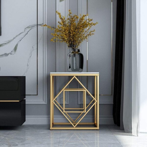 Emirates Living Coffee Table for Living Room Tea Table Centre Table Nesting Table End Table Bedside Table Side Table for Living Room Bedroom Office - Image 6
