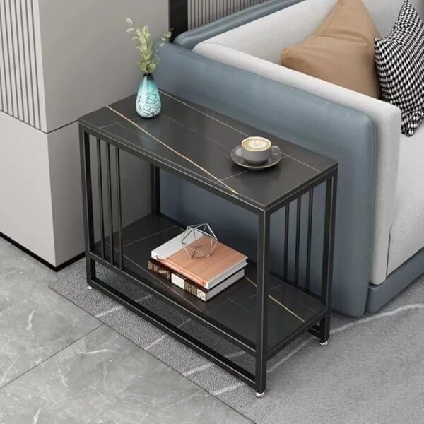 Emirates Living Coffee Table Tea Table Living Room Small Apartment Simple Metal Frame Modern Design Tea Table Sofa Side Table