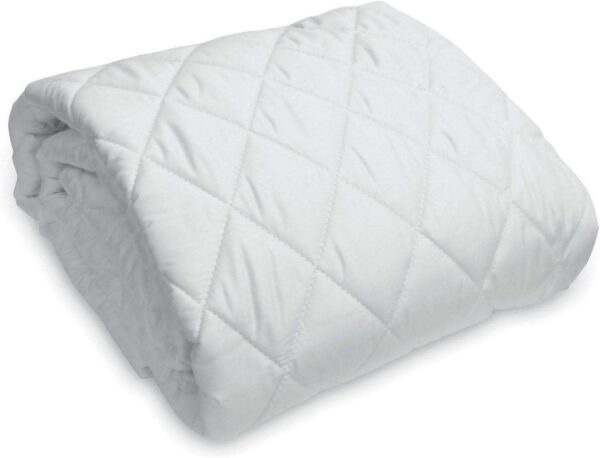 Emirates Living King Size 200X200 CM, Satin,Space Pattern, White - Matress Protectors - Image 4