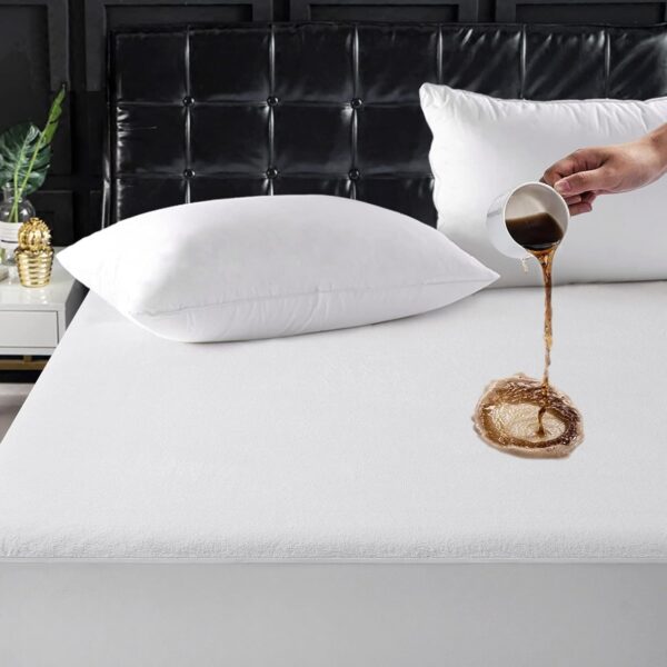 Emriates Living Water Proof Terry Mattress Protector Single 120 X 190 cm
