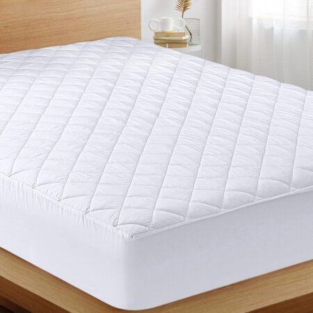 Emriates Living Waterproof Quilted Mattress Protector Single (120X190)