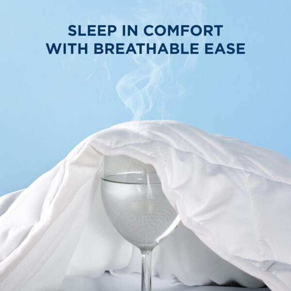 Emriates Living Premium Quilted Mattress Protector Double (160x200) - Image 8